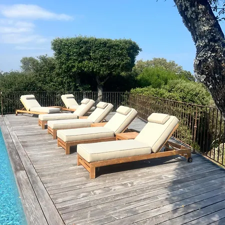 4-bedroom With Pool And Sea View Villa Porto-Vecchio
