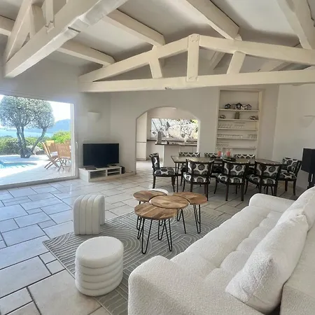 Villa 4-bedroom With Pool And Sea View Porto-Vecchio